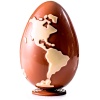 Moule chocolat oeuf Globe