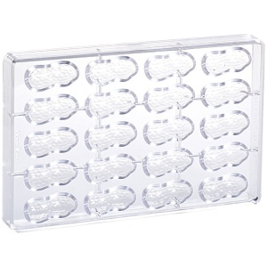 Moule chocolat arachide 20pcs