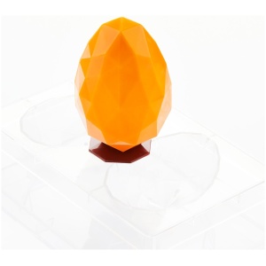 Moule chocolat Oeuf Diamant Polycarbonate