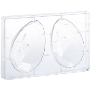 Moule chocolat Oeuf Diamant Polycarbonate