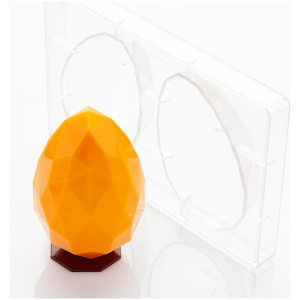 Moule chocolat Oeuf Diamant Polycarbonate