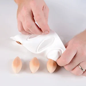 Moule silicone quenelles Silikomart MyTille 36.187.87.0065