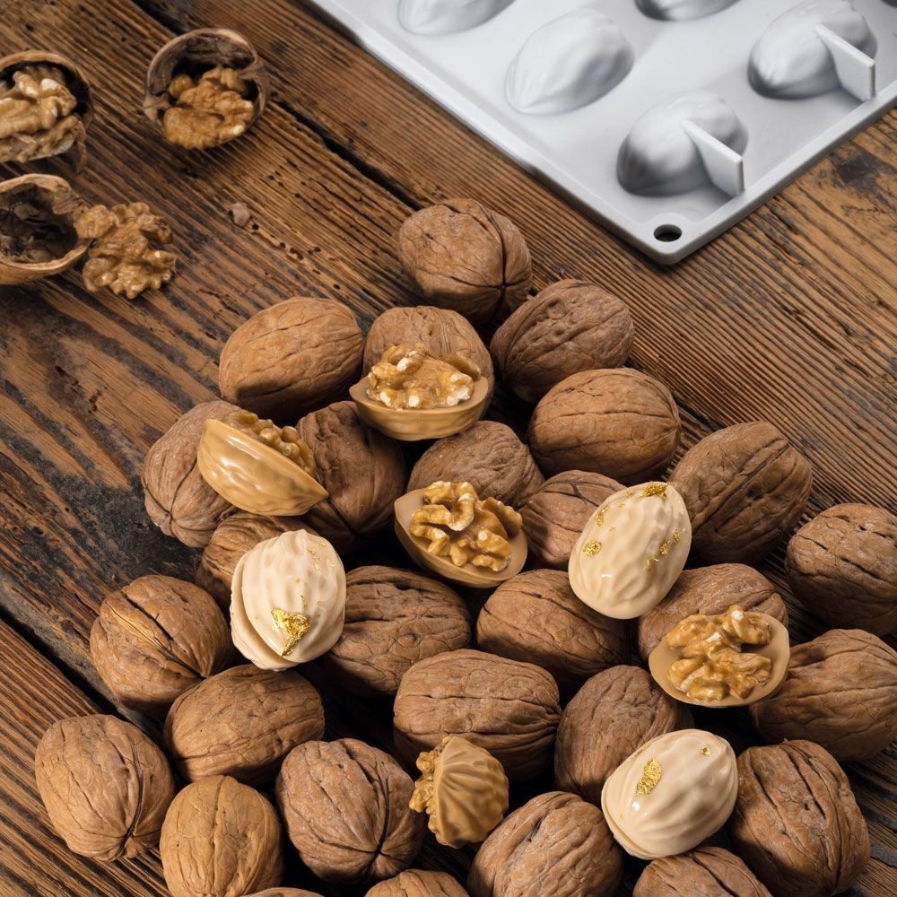 Moule pavoflex coquille de noix