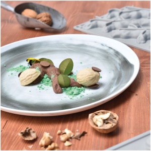 Moule pavoflex coquille de noix