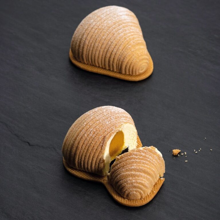 Moule silicone Sfogliatella 400x300mm