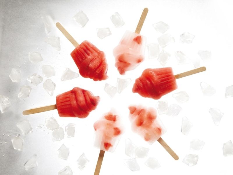 Moule à glace "Pocket Cupcake"