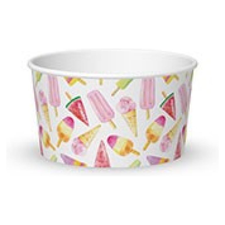 Pot en carton 90cc 57 pcs