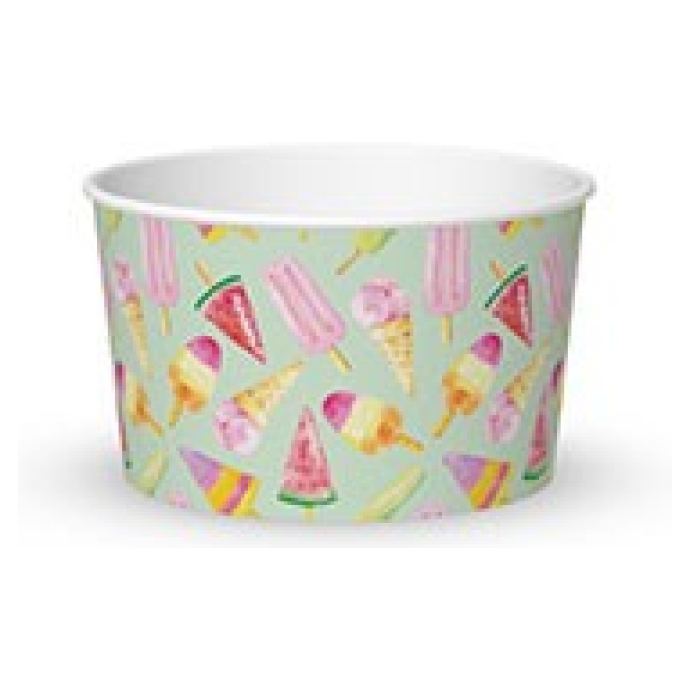 Pot en carton 190cc 55 pcs