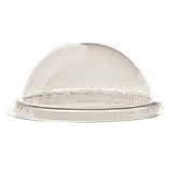 Couvercle bombé pour pot de 190cc transparent 100pcs