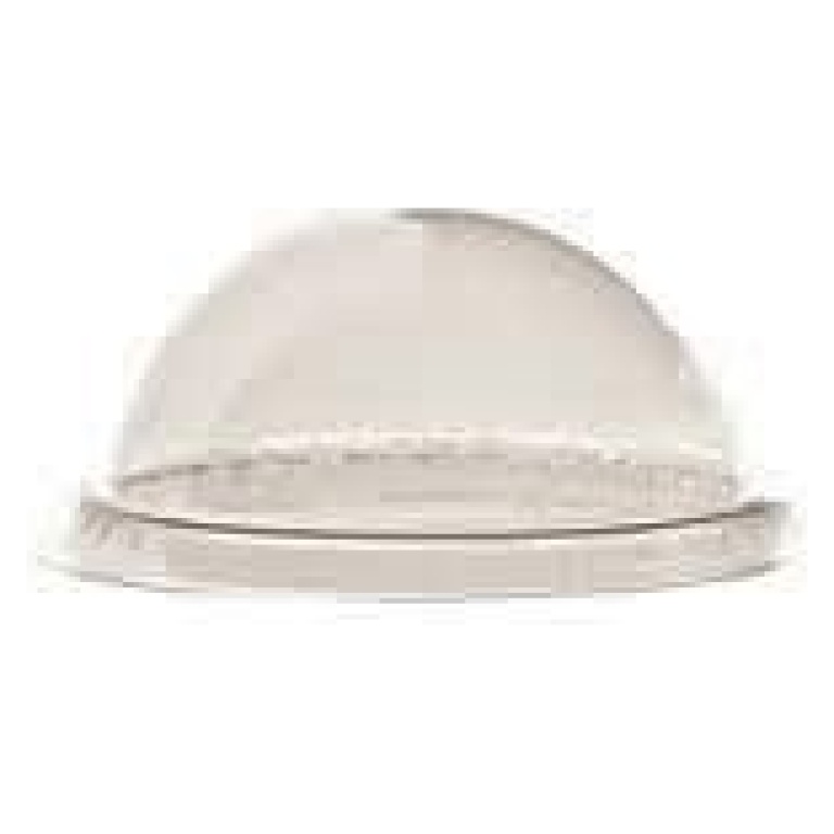Couvercle bombé pour pot de 190cc transparent 100pcs