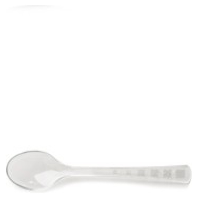 Cuillère transparente 10cm (50pcs)
