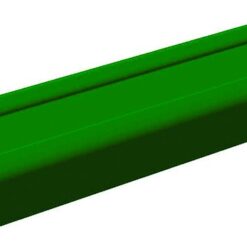 Gouttières à bûche fond plat 12 pcs