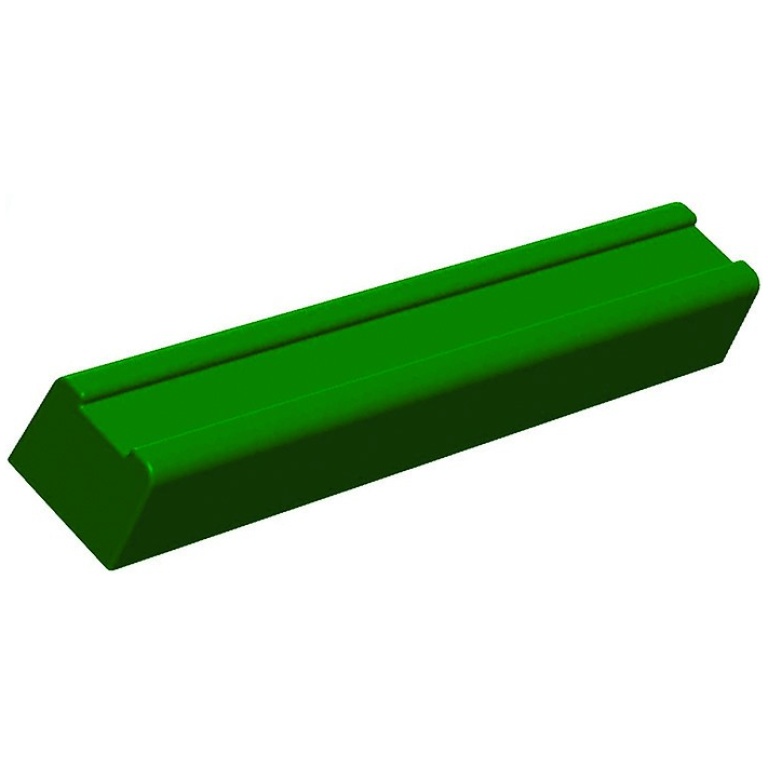 Gouttières à bûche fond plat 12 pcs