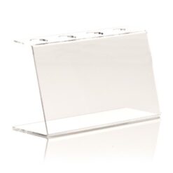 Porte cornets transparent