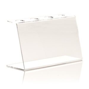 Porte cornets transparent