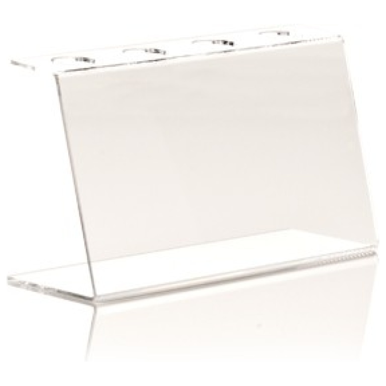 Porte cornets transparent