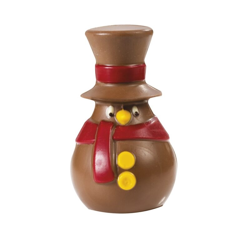 Bonhomme de neige polycarbonate