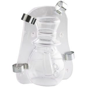 Bonhomme de neige polycarbonate