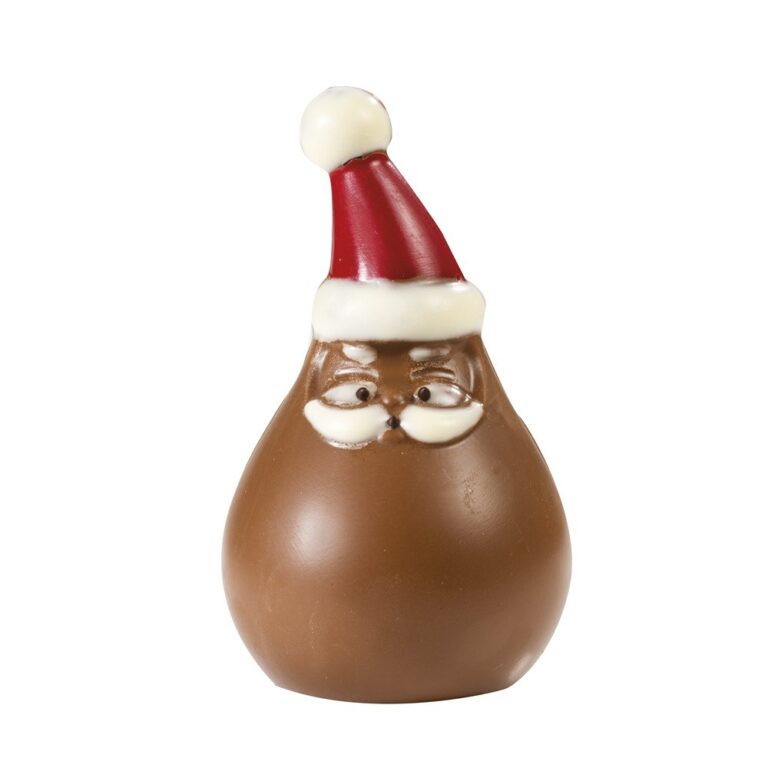 Moule en polycarbonate Père noël sphérique