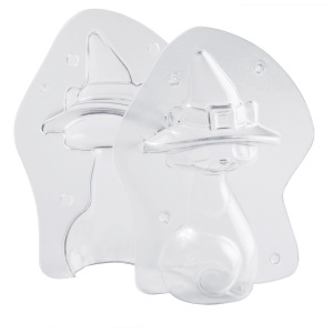 Moule en polycarbonate Chat Halloween