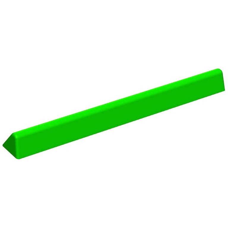 Gouttière à bûchette triangle
