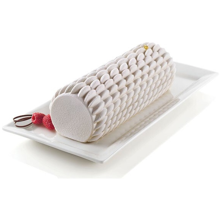 Moule à bûche Quenelle Silikomart – 1.3 L - Tille