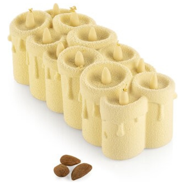 Moule à bûche Lumière Silikomart – 1.05 L