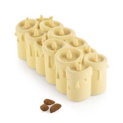 Moule à bûche Lumière Silikomart – 1.05 L