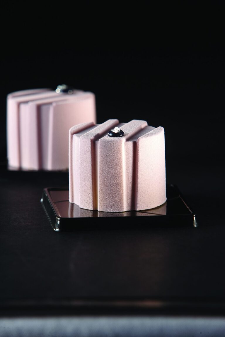 Moule 24 Ronds rayés "Pavoflex" Flex Pro