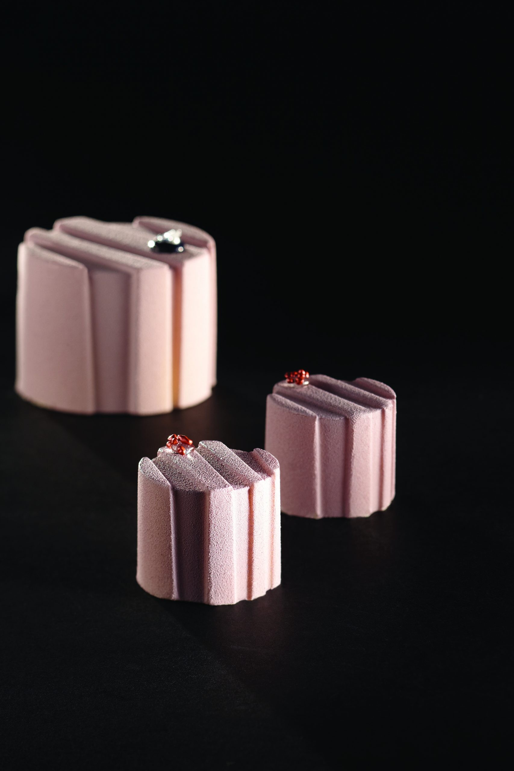 Moule 54 Mini ronds rayés "Pavoflex" Flex Pro