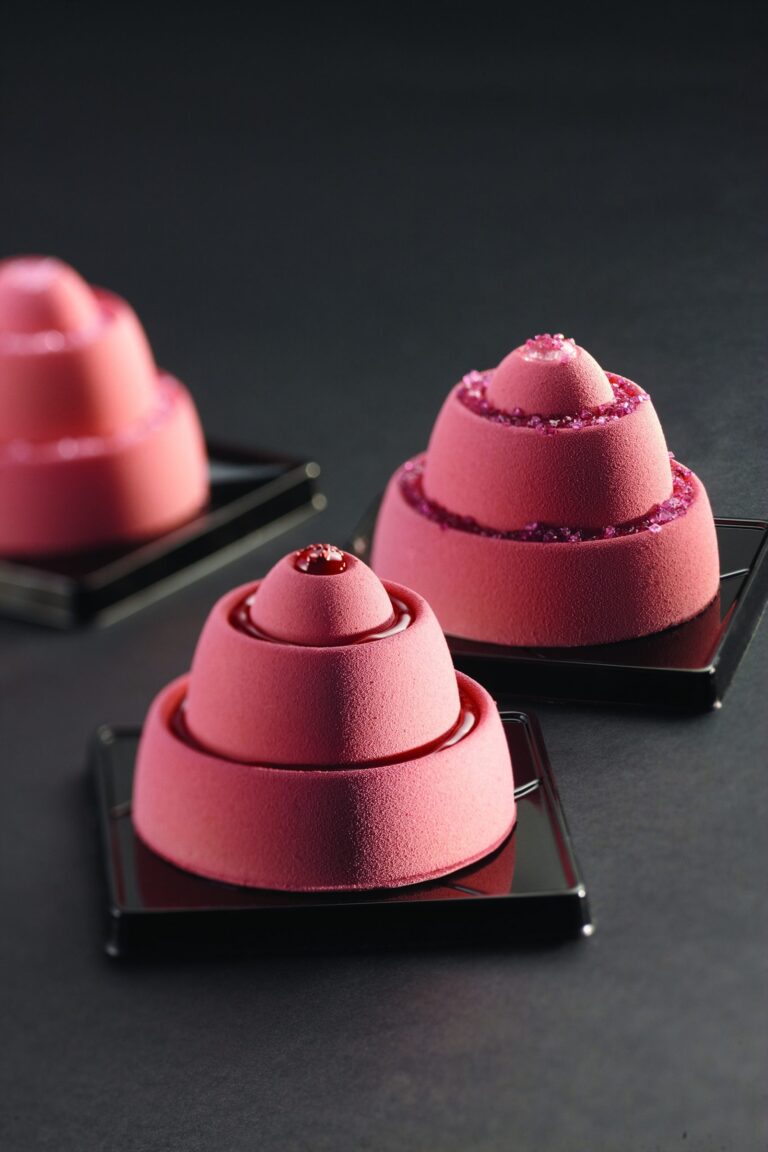 Moule 24 Cônes Anneaux "Pavoflex" Flex Pro