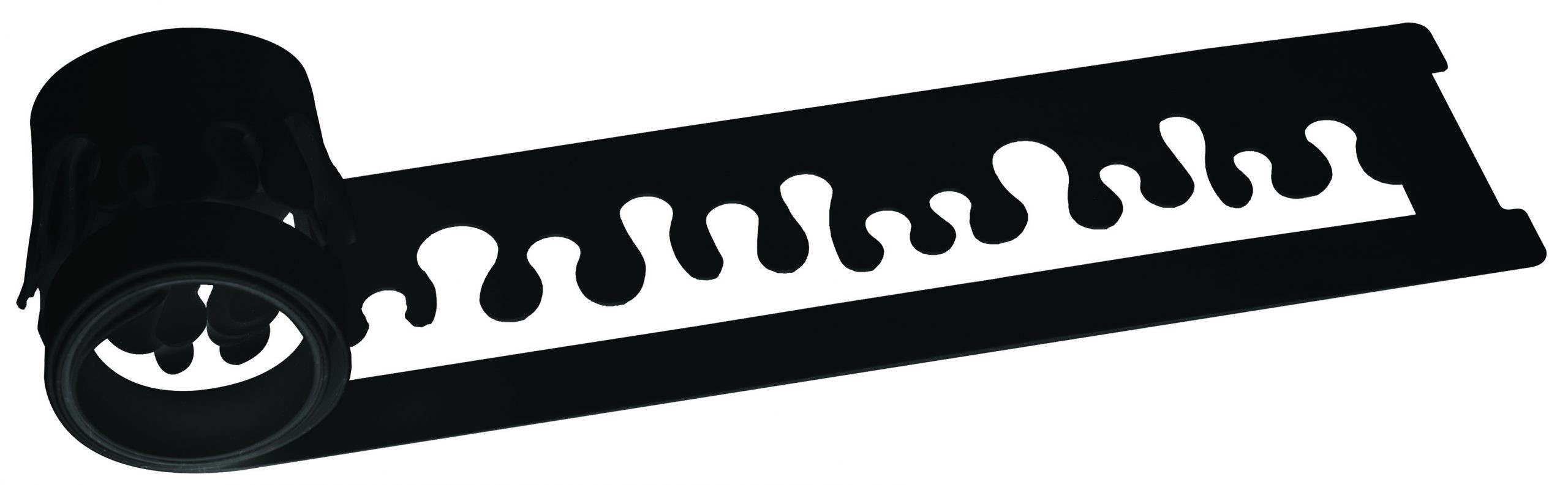 Moule décor contour à gâteaux goutte – Image 3