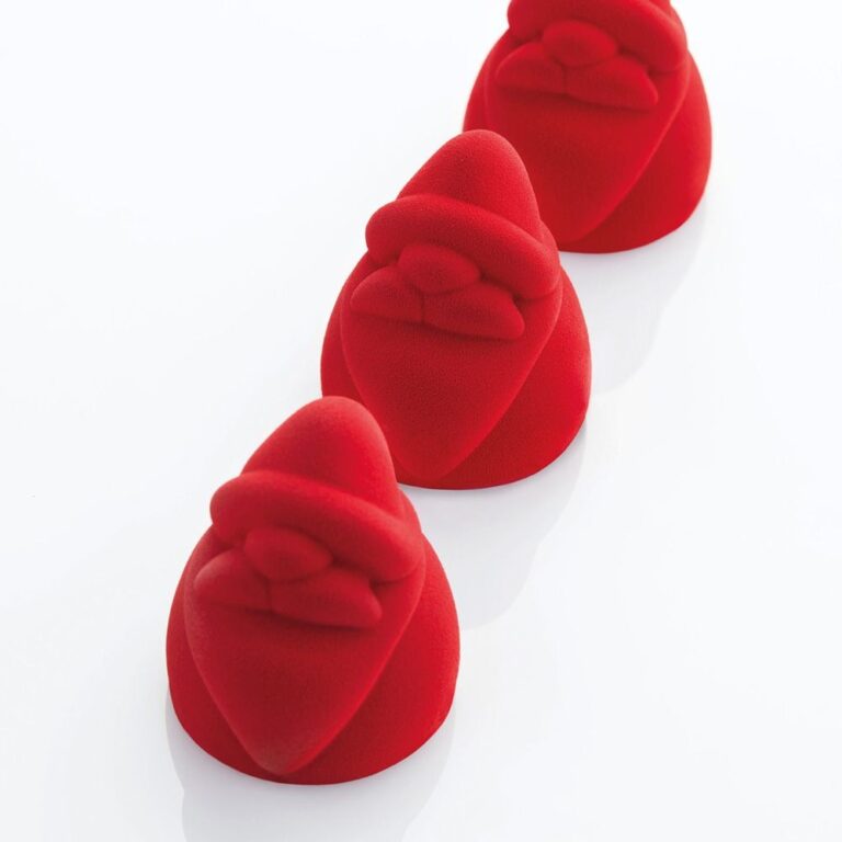 Moule silicone Santa Claus