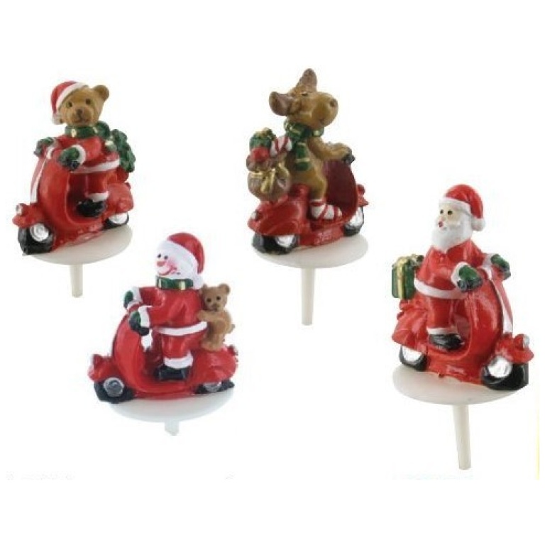 Assortiment de Noël Scooter
