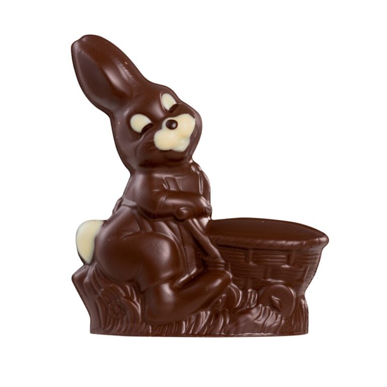 Lapin avec poussette