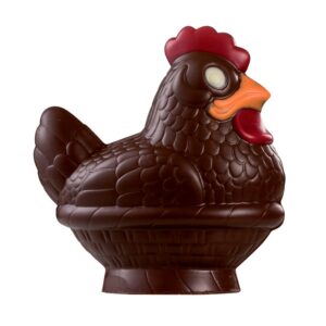Poule dans le panier h110mm