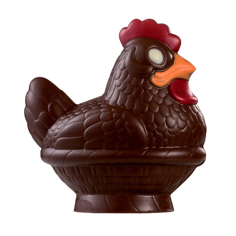 Poule dans le panier h110mm