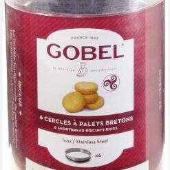 LOT DE 6 PALETS BRETON Ø55 MM HT 12 MM