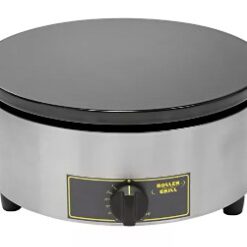 Crêpière à  gaz en fonte émaillée