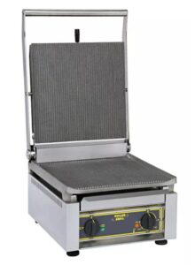 Contact grill en fonte Panini