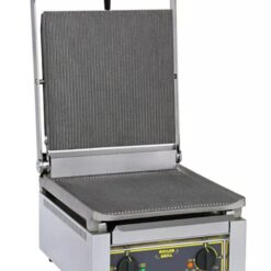 Contact grill en fonte Panini