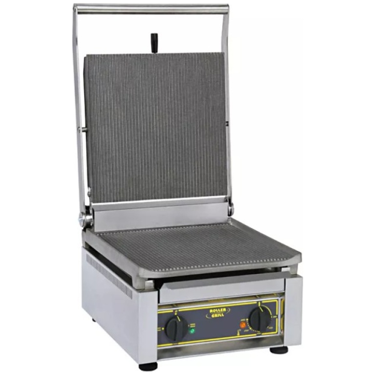 Contact grill en fonte Panini