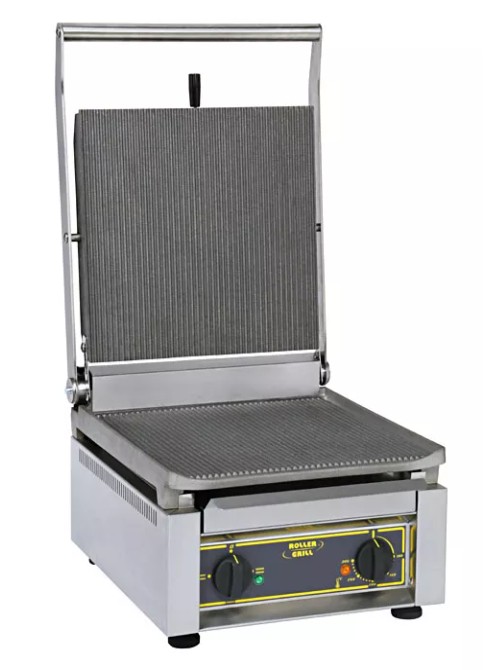 Contact grill en fonte Panini