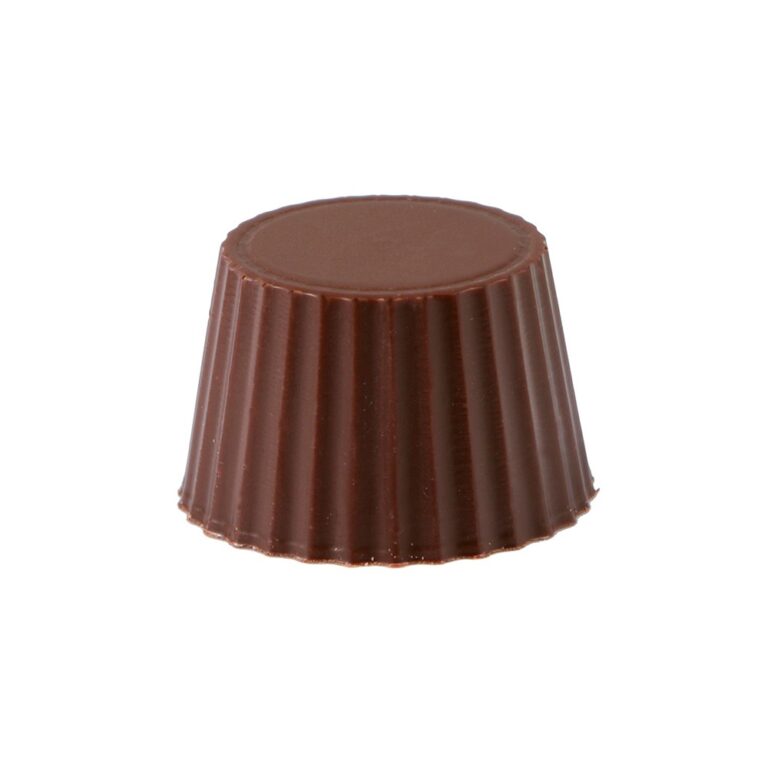 Moule polycarbonate rond cannelé