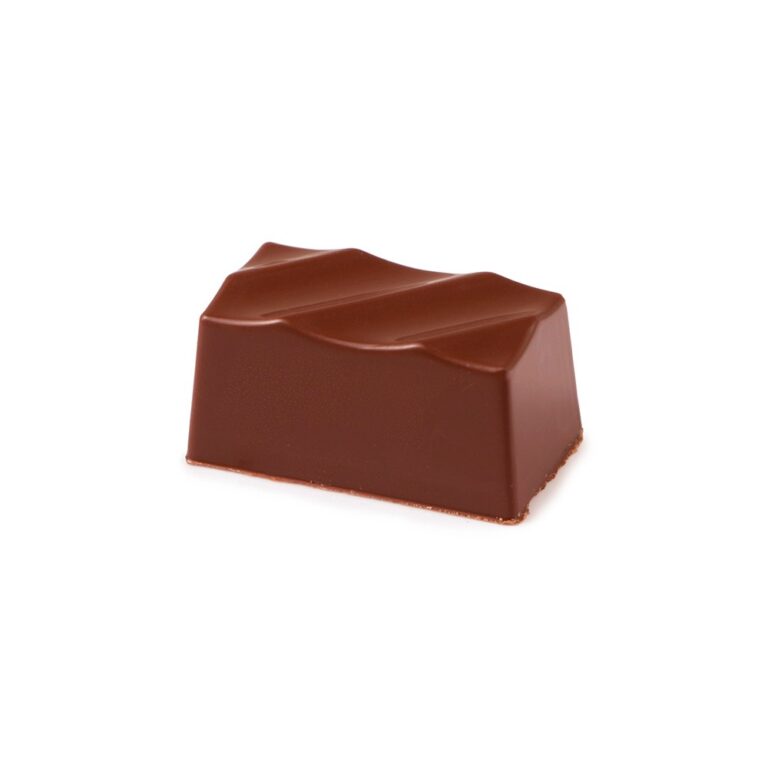 Moule polycarbonate rectangulaire avec dessus ondulé
