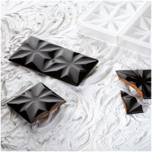 Moule tablette de chocolat Edelweiss