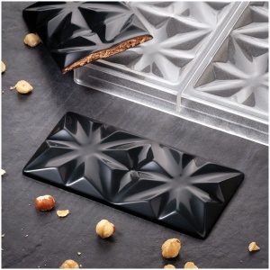 Moule tablette de chocolat Edelweiss