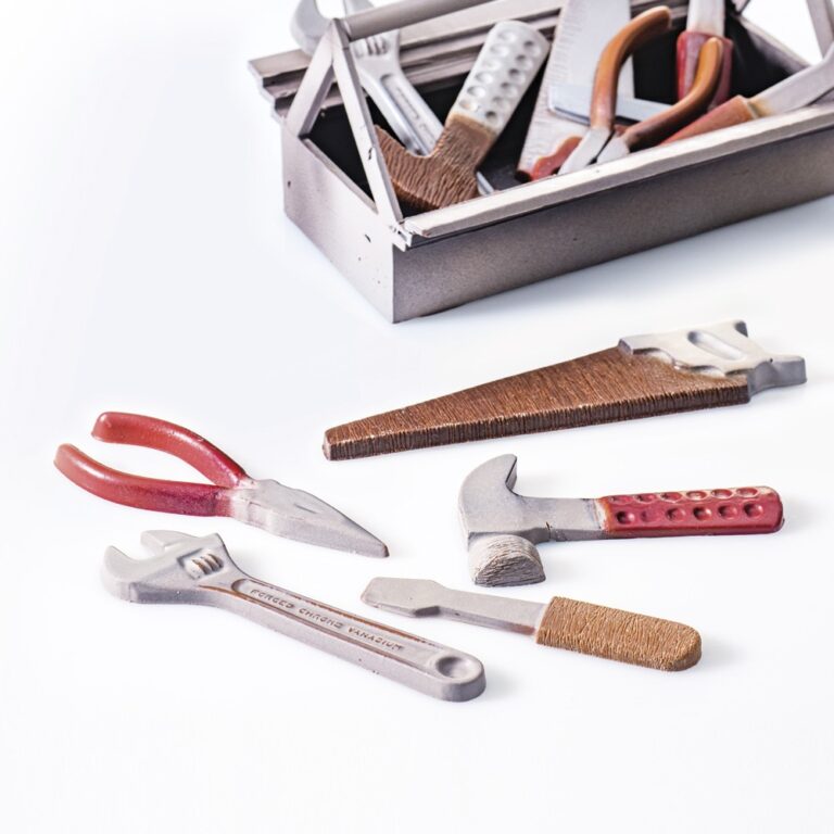 Moule chocolat outils