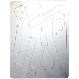 Moule chocolat outils