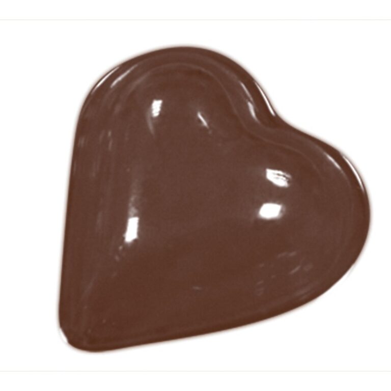 Moule thermoformé cœur